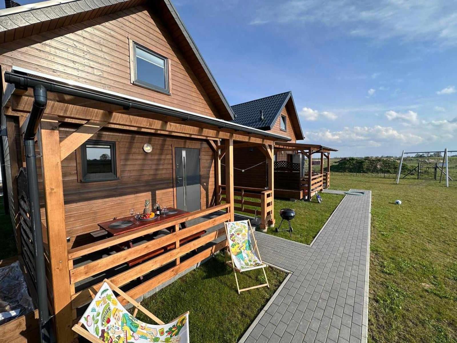 Zielona Dolina Sarbinowo Exterior foto